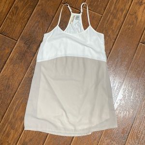 Mimi chica two tone color block dress nwot size S